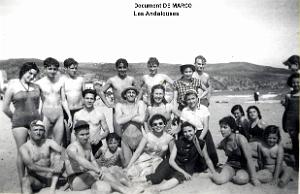 Oran- SDV- 3301- De Marco- Les Andalouses-